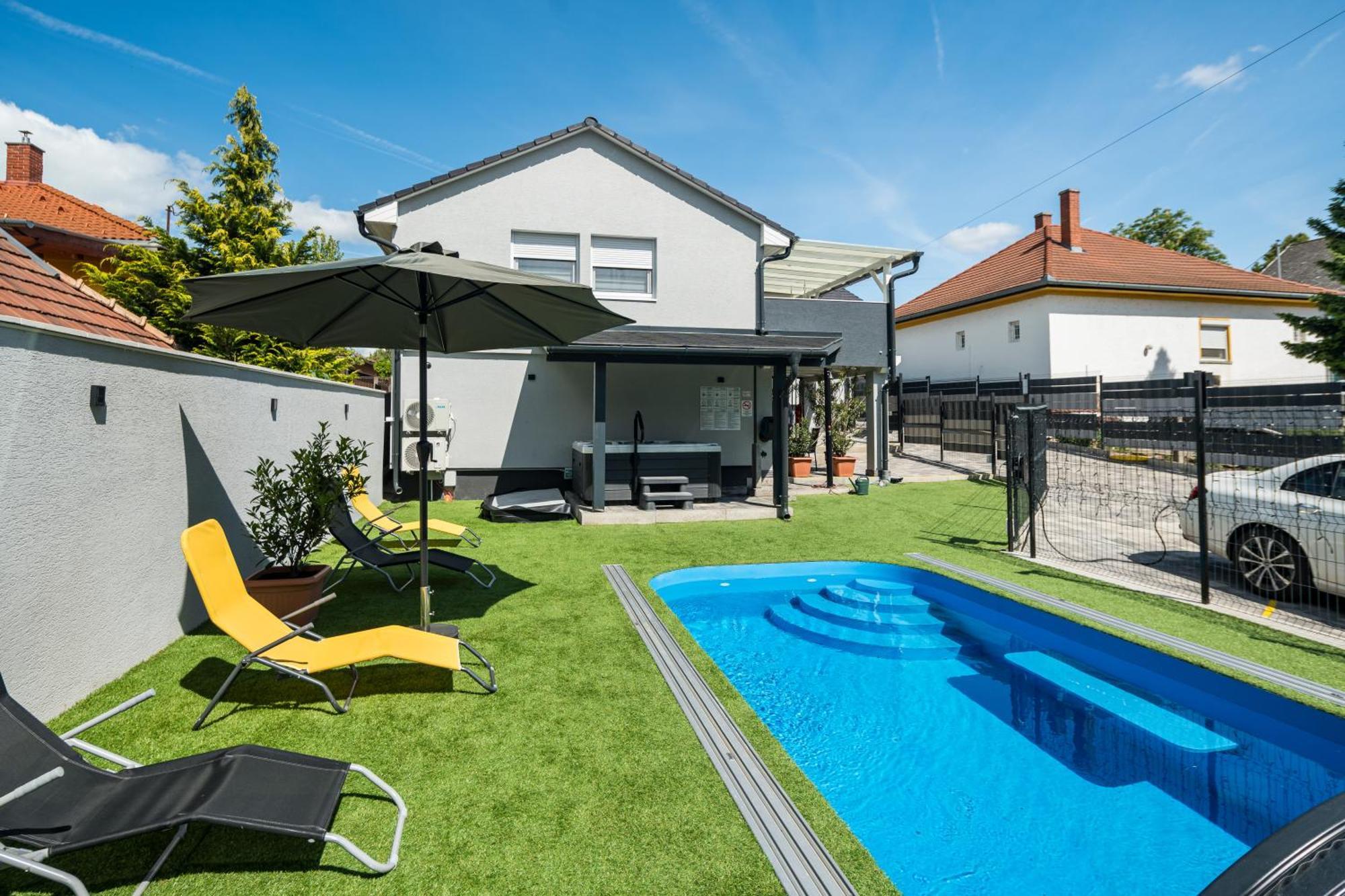 Balatonic Lemon Apartmanhaz Siófok Zewnętrze zdjęcie