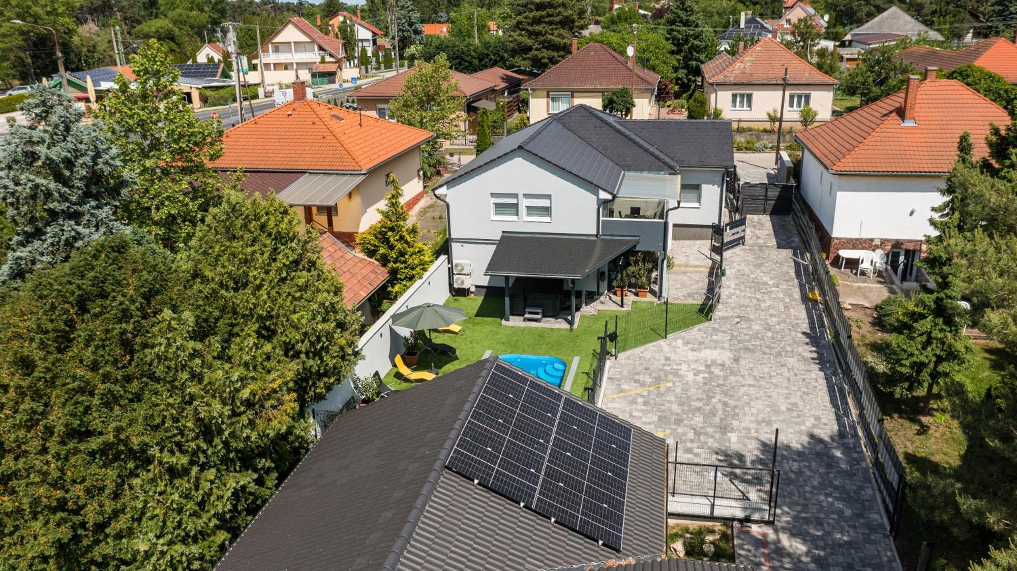 Balatonic Lemon Apartmanhaz Siófok Zewnętrze zdjęcie